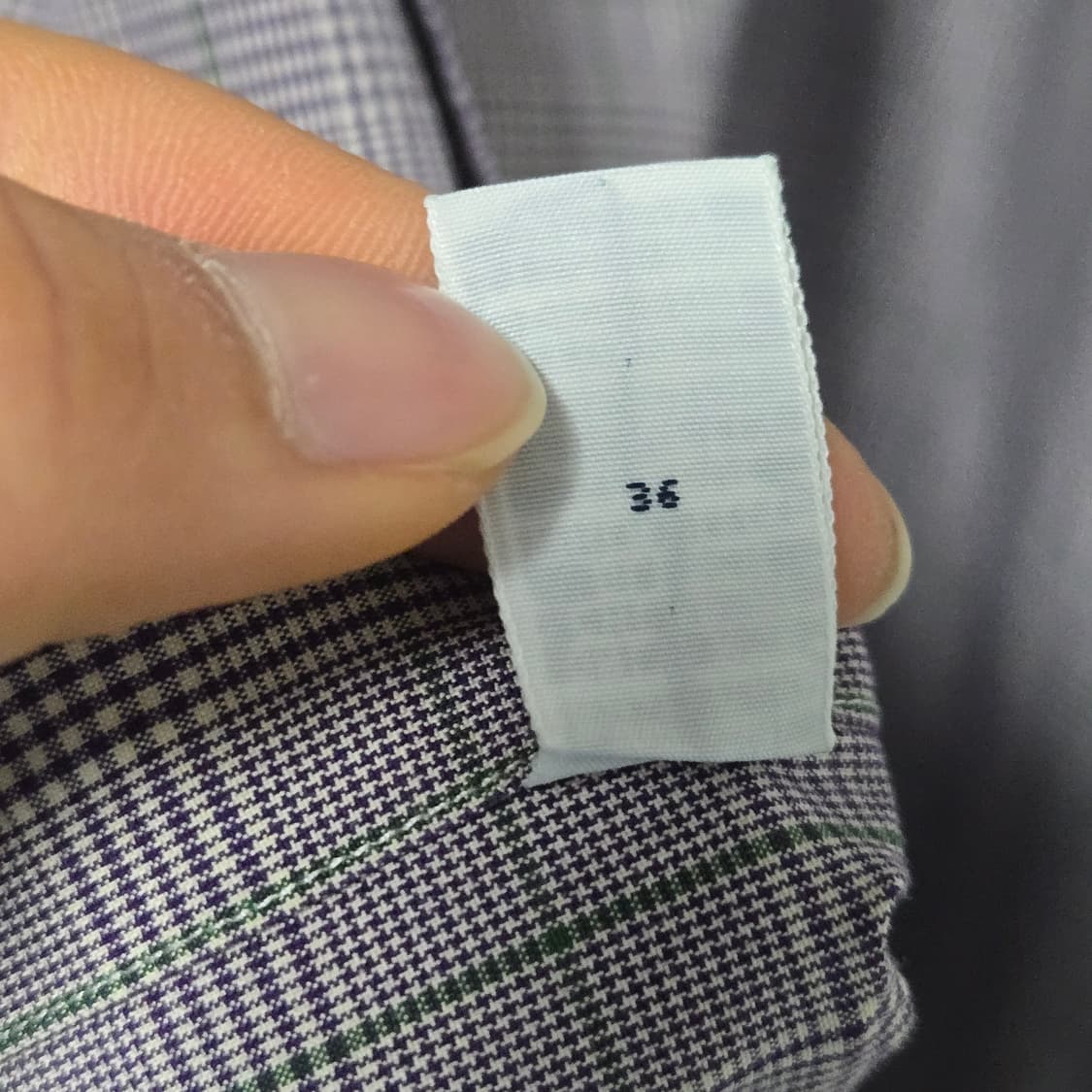 폴로랄프로렌 코튼 체크셔츠 / 남성 셔츠/ 남자 셔츠 상품이미지6