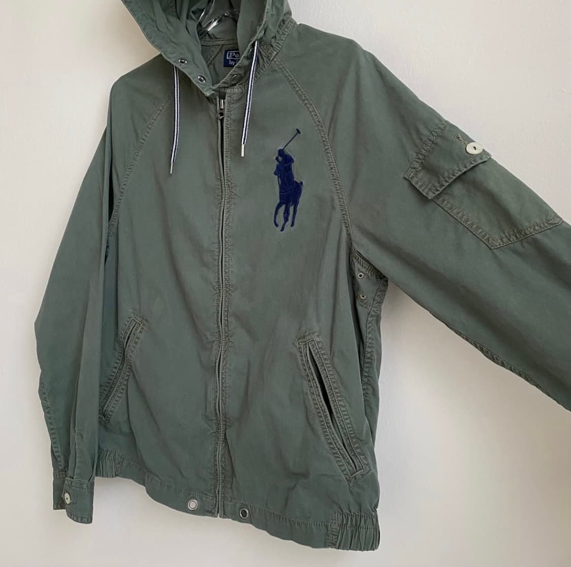 폴로 빅포니 자켓 카키 상품이미지4