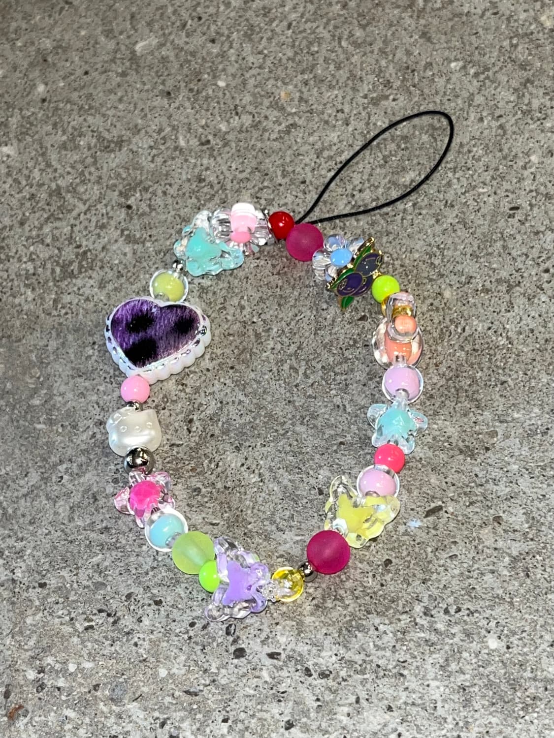 로지블룸 비즈 스트랩 상품이미지1