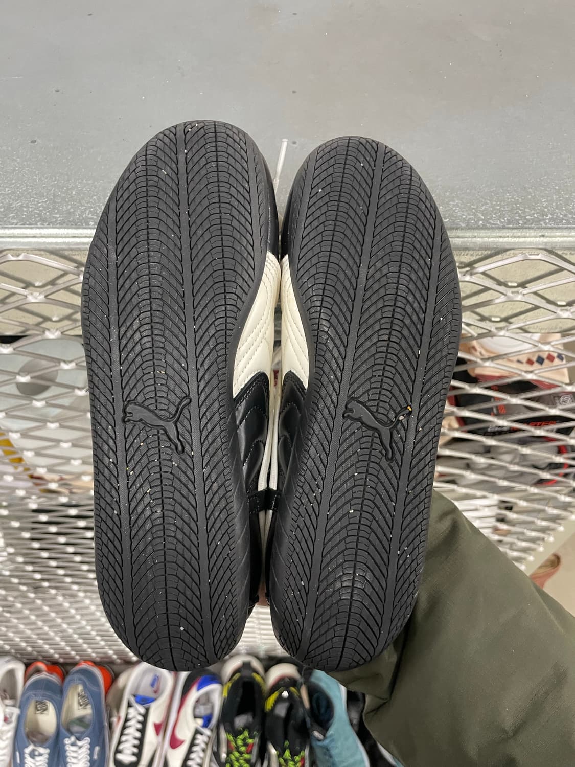 푸마X로제 스피드캣 블랙 255 상품이미지6