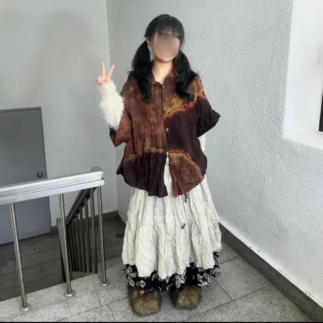 빈티지 히피 코디셋 상품이미지1