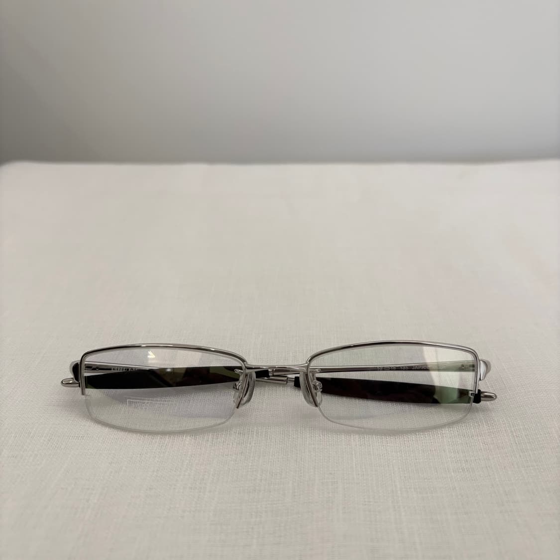 DINO GIO Japan 실버 스퀘어 반무테  상품이미지5