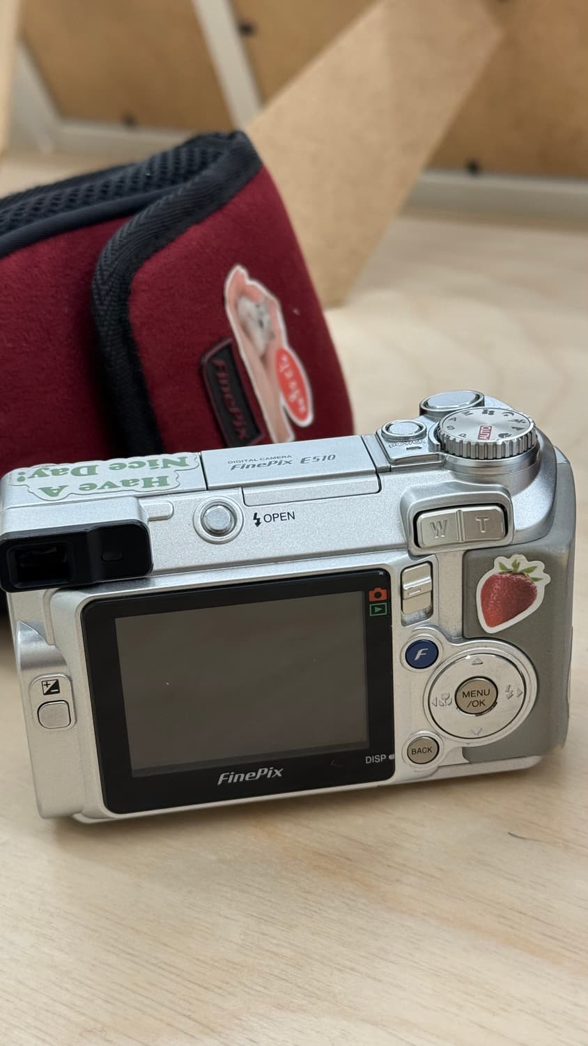 후지 디카 파인픽스 e510 상품이미지4