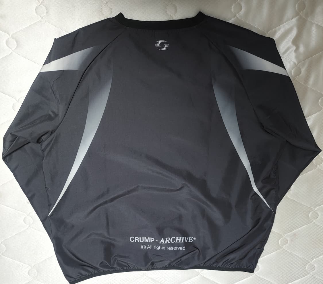 크럼프 크롬 우븐 피스테 웜업 상품이미지2