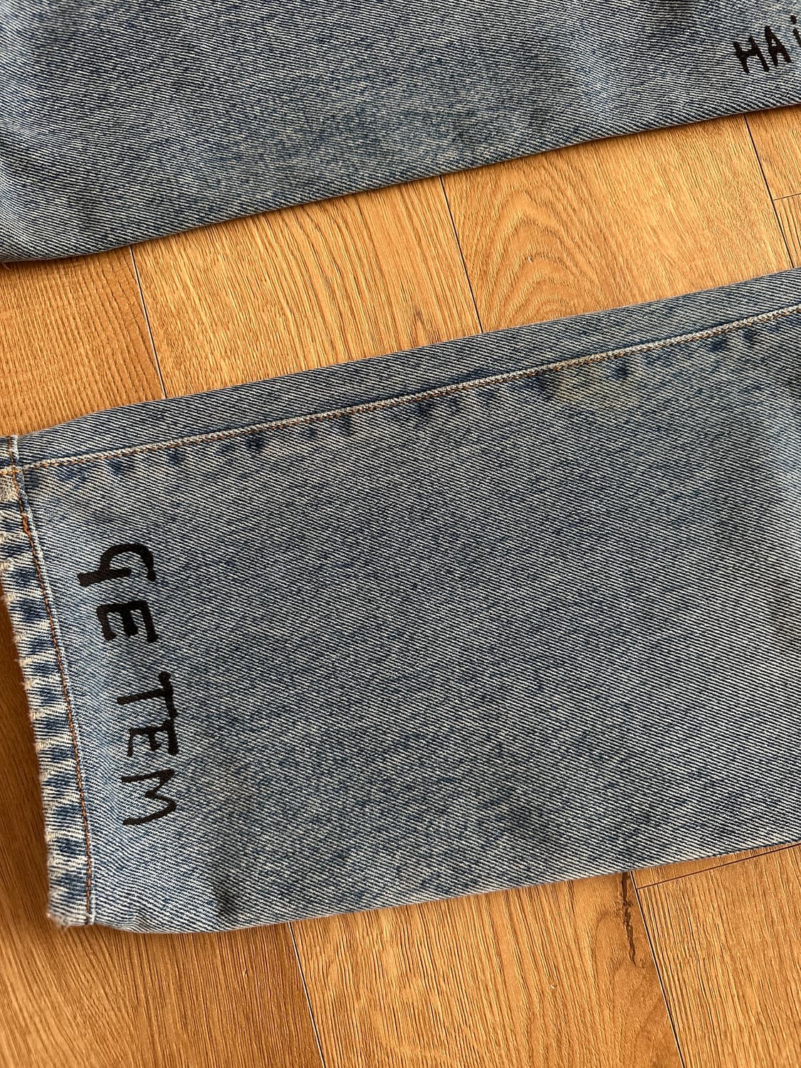 MSGM 데님 30사이즈 상품이미지3