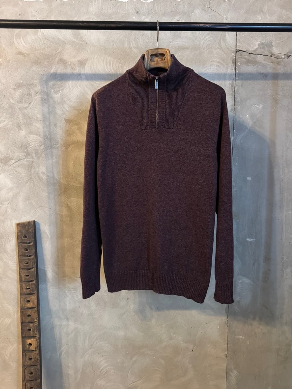 캘빈클라인 짚업 니트 100 상품이미지10