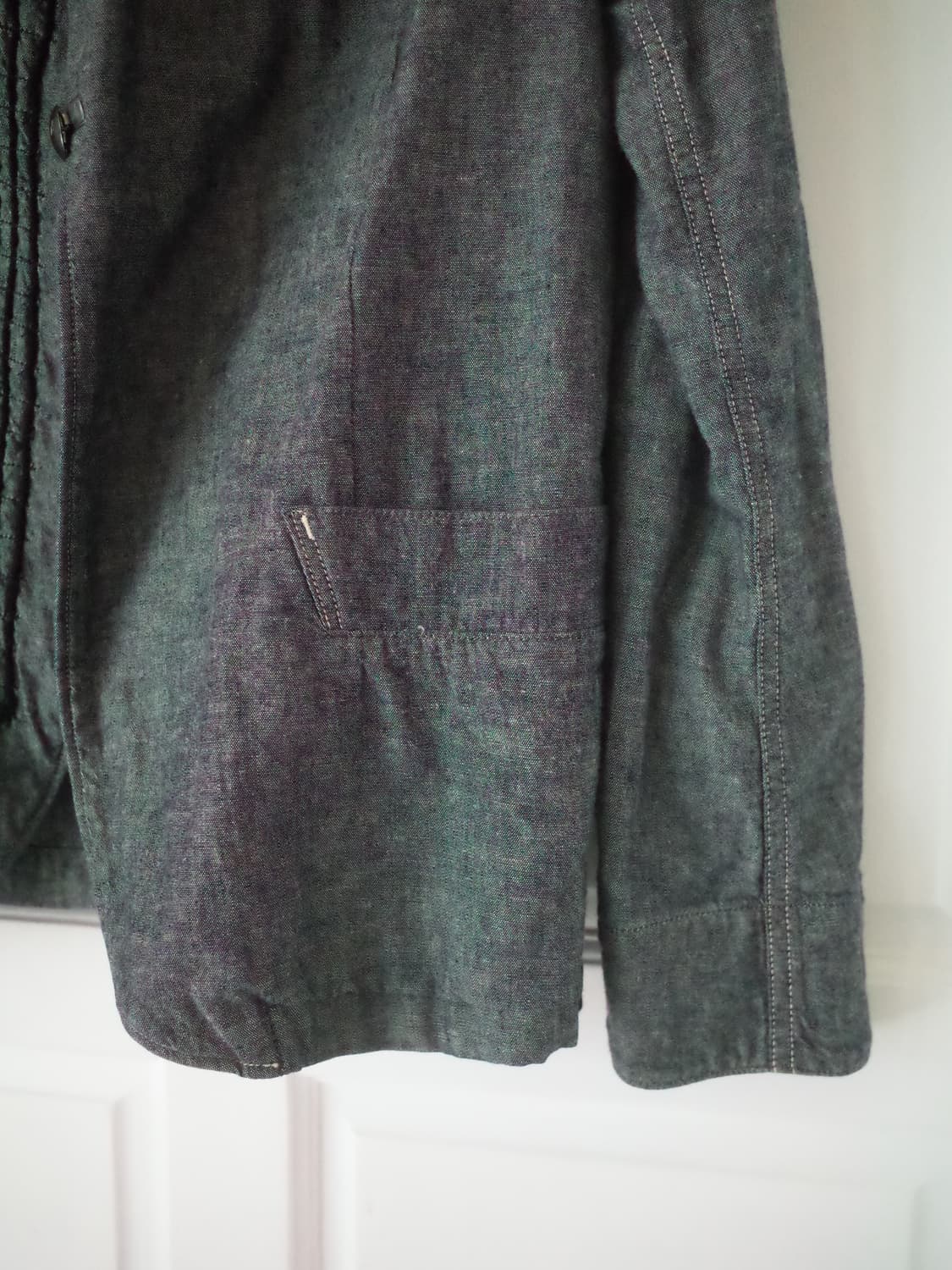 캐피탈 샴브레이 자켓 상품이미지4