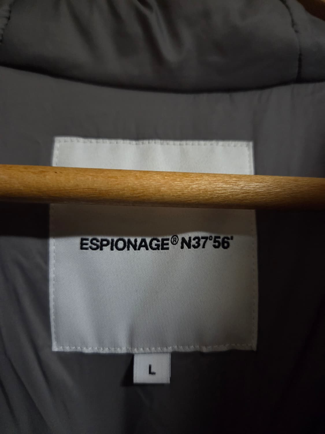 에스피오나지 남성 집업 점퍼 L  상품이미지9