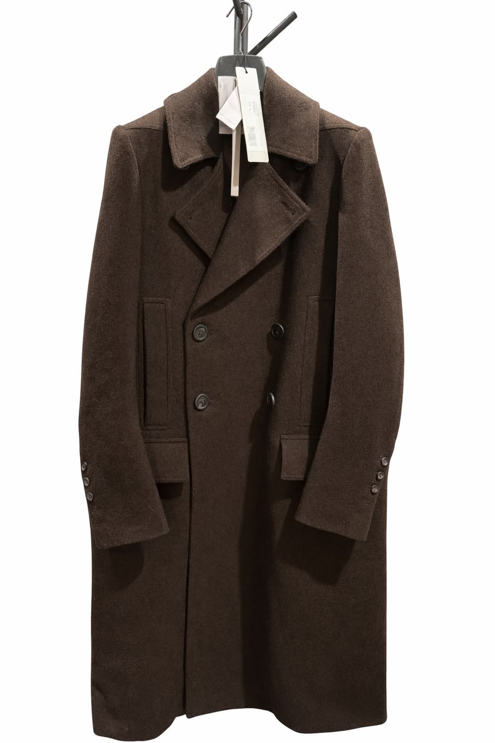 릭오웬스 23FW Double coat 상품이미지1