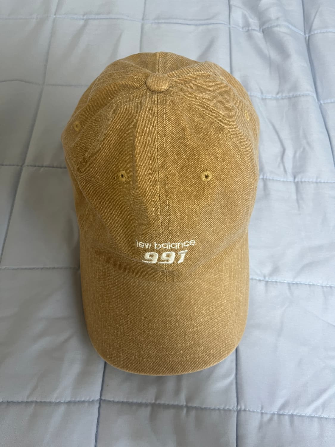 [새상품] 뉴발란스 991 볼캡, 모자 상품이미지1