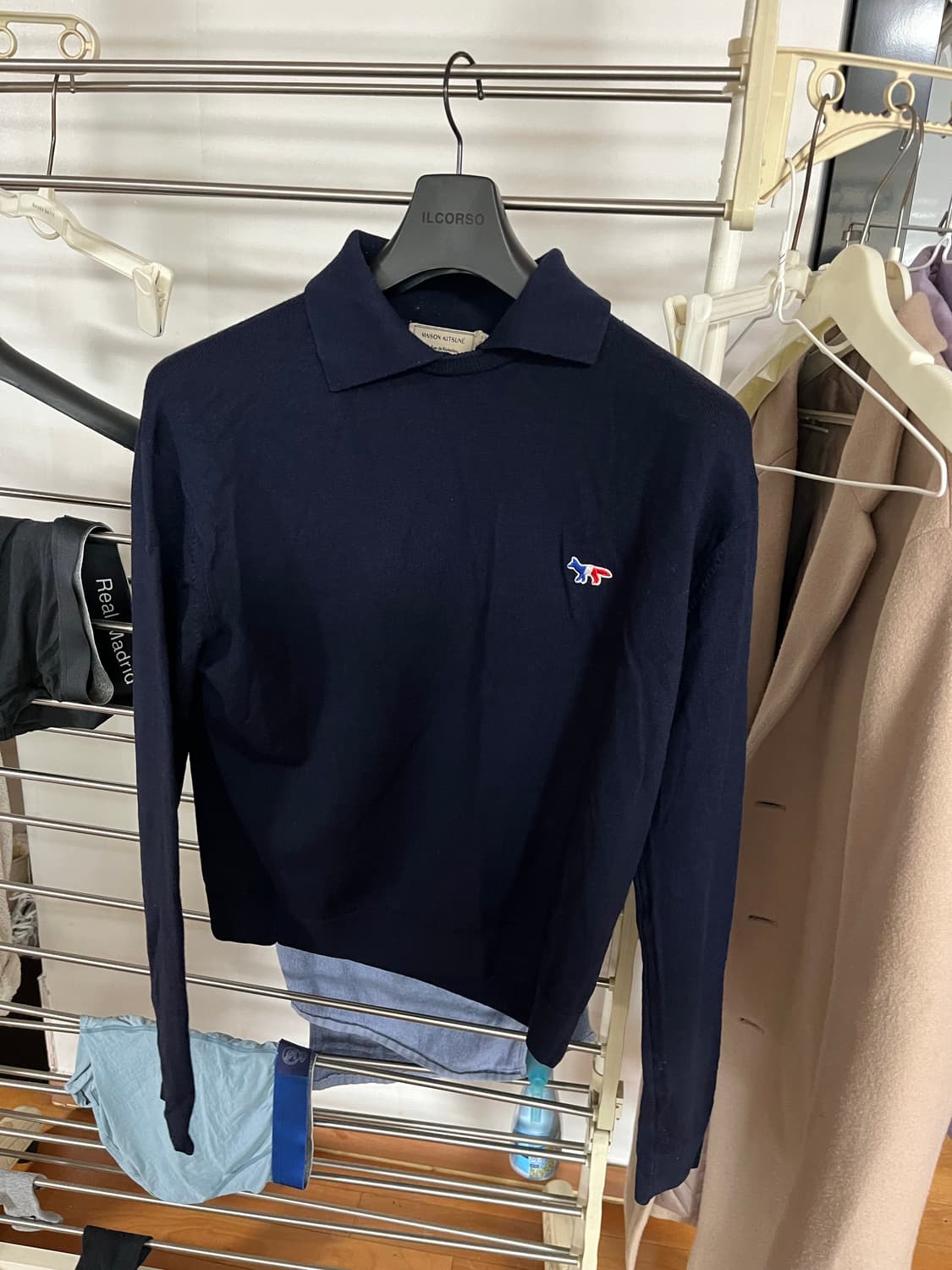 메종키츠네 니트 상품이미지1