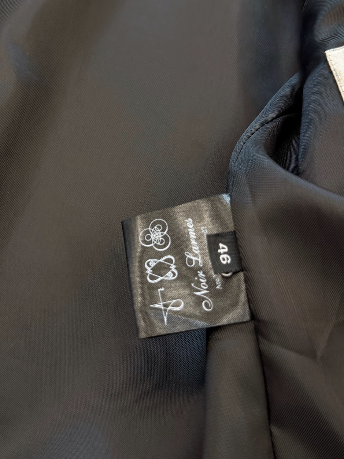 느와르 라르메스 양가죽 더블라이더 자켓 상품이미지7