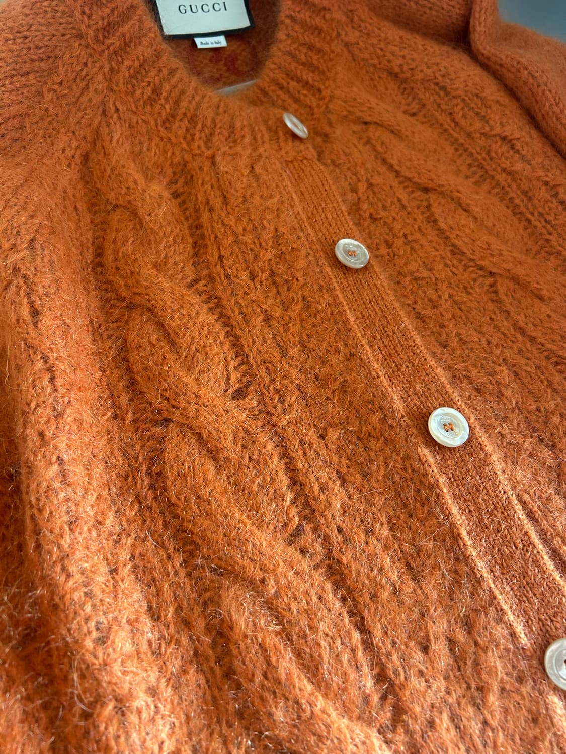 구찌 모헤어 가디건 상품이미지9