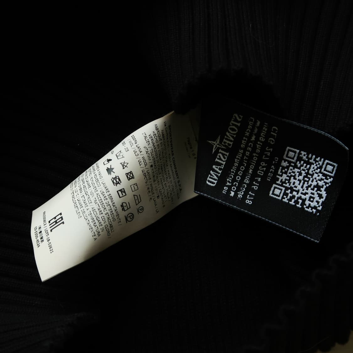 빈티지 스톤 아일랜드 울 니트 상품이미지7