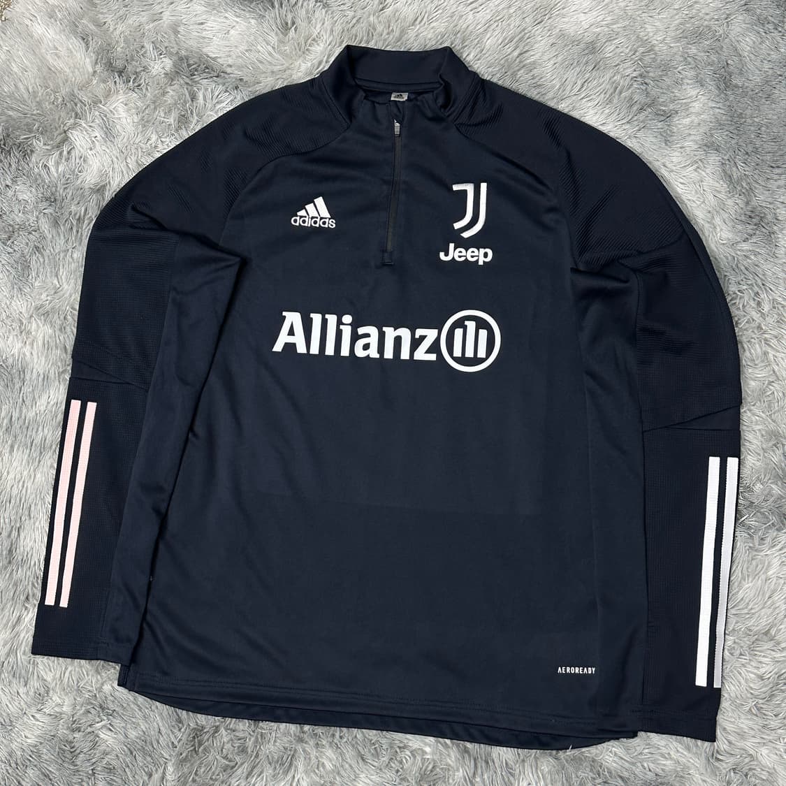 아디다스 유벤투스 지프 하프넥 트랙탑 XL 상품이미지1