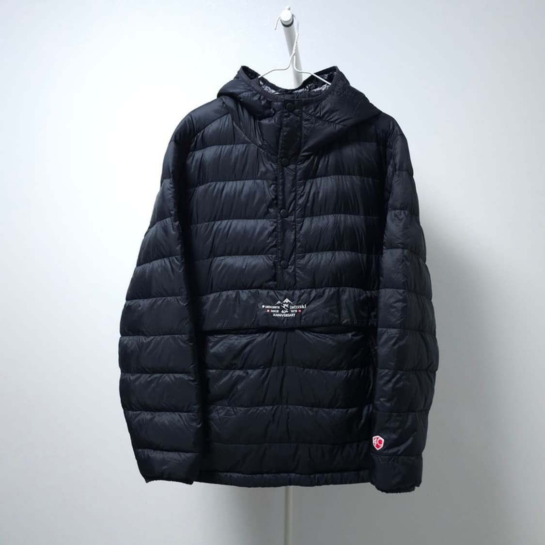 데상트 경량패딩 아노락 XL 상품이미지1