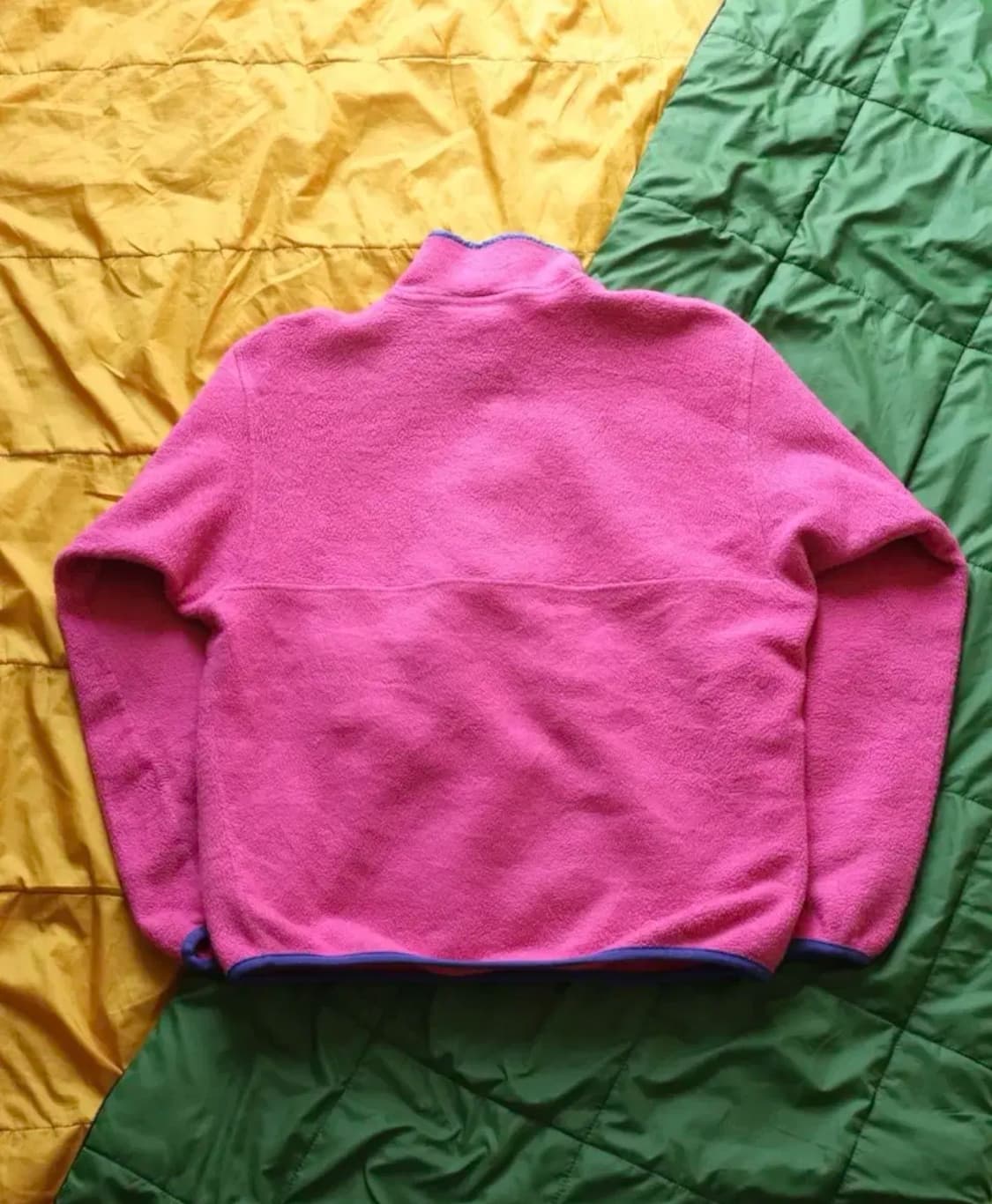빈티지 파타고니아 90s 신칠라 M 핑크 상품이미지10