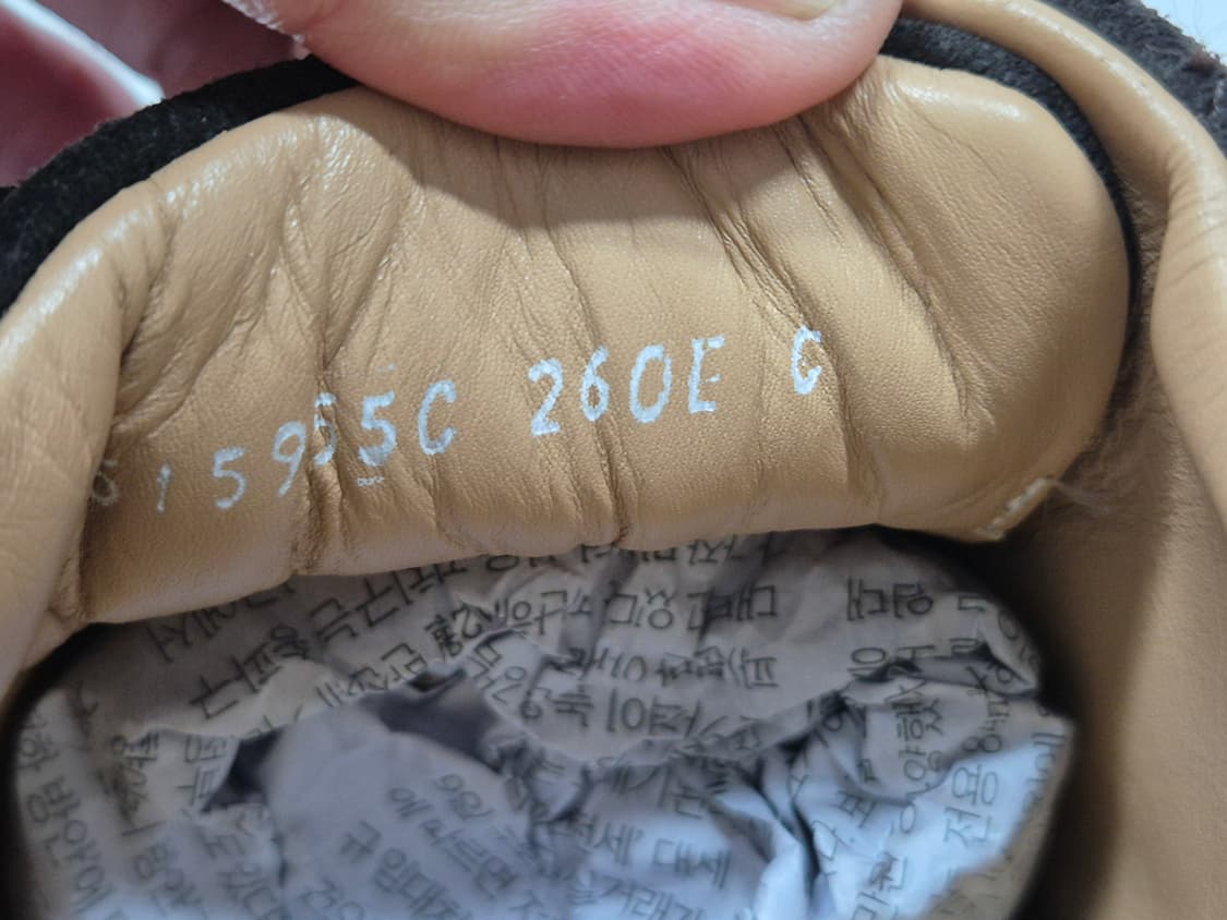 텐디 남성 스니커즈 260 상품이미지9