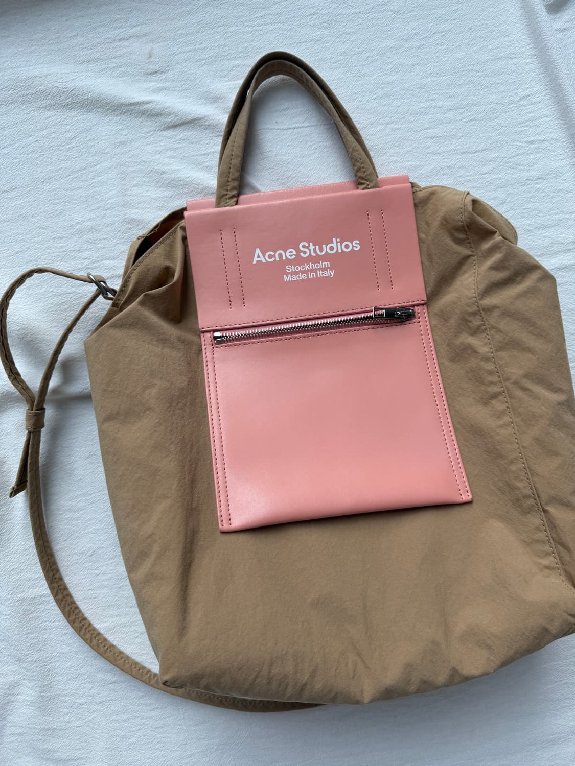 아크네스튜디오 베이커백 미디움 정품 이너백포함 택포 상품이미지1