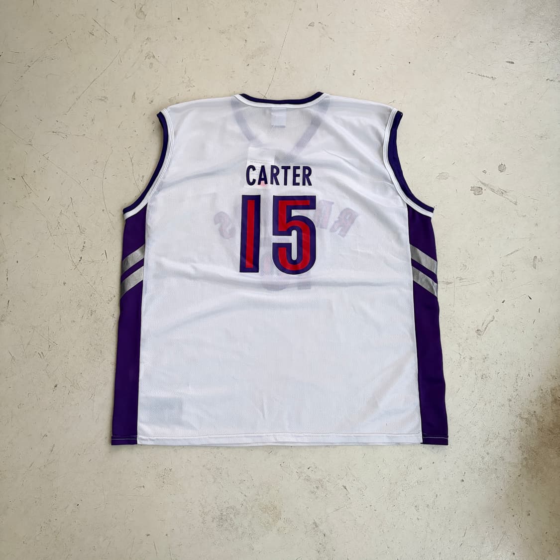 90s 챔피온 NBA 토론토 랩터스 카터 빈티지 유니폼 져지 44 상품이미지6