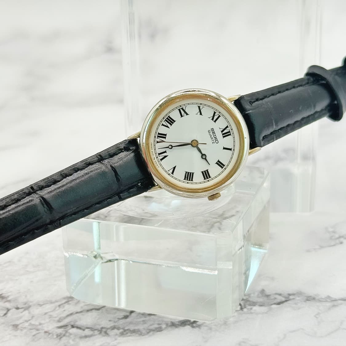 80s90s 빈티지 세이코 클래식 로만 워치 상품이미지2