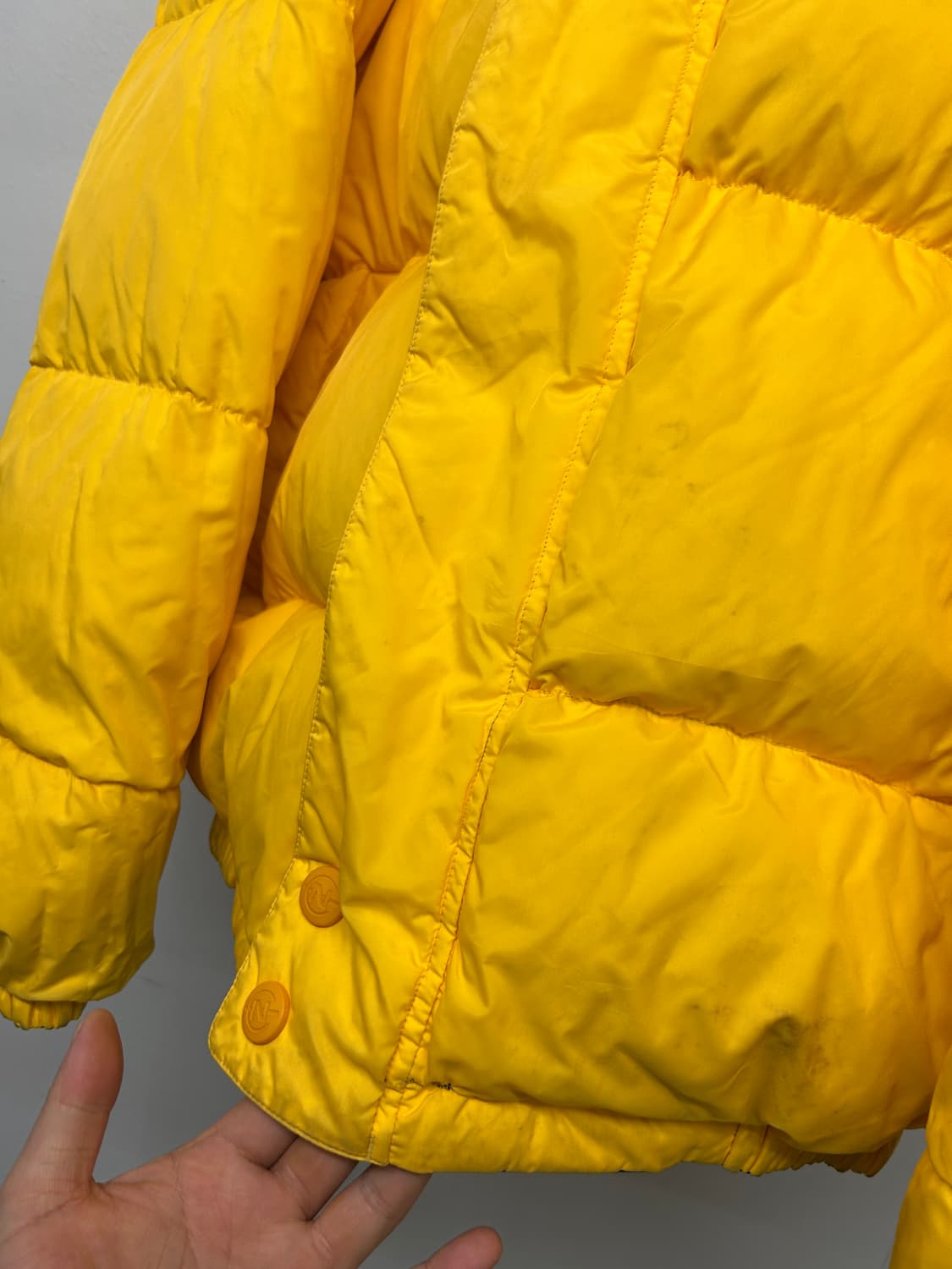 90s 빈티지 노티카 리버시블 패딩  상품이미지9