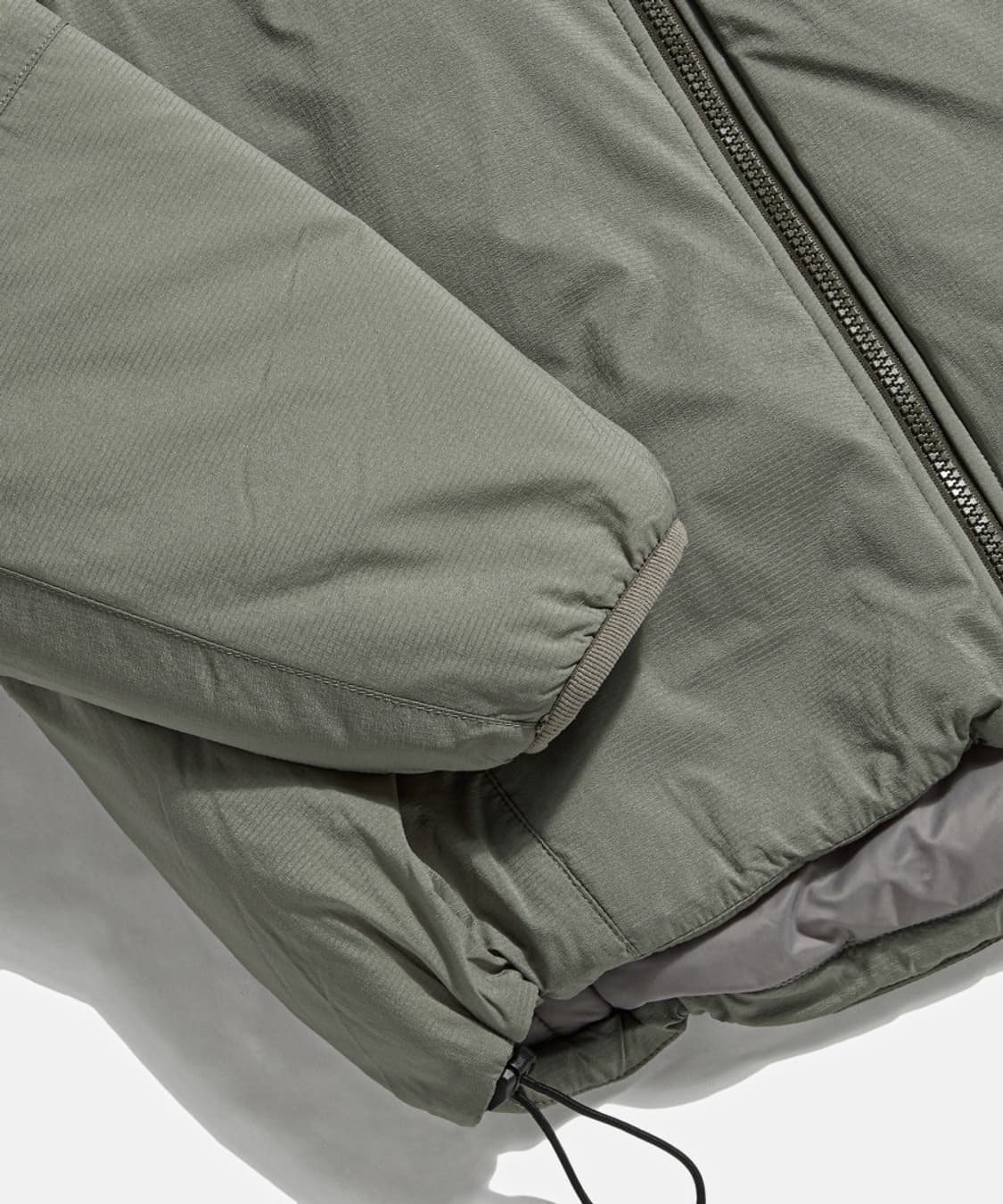 에스피오나지 인슐레이티드 하이킹 자켓 그레이 올리브 상품이미지3