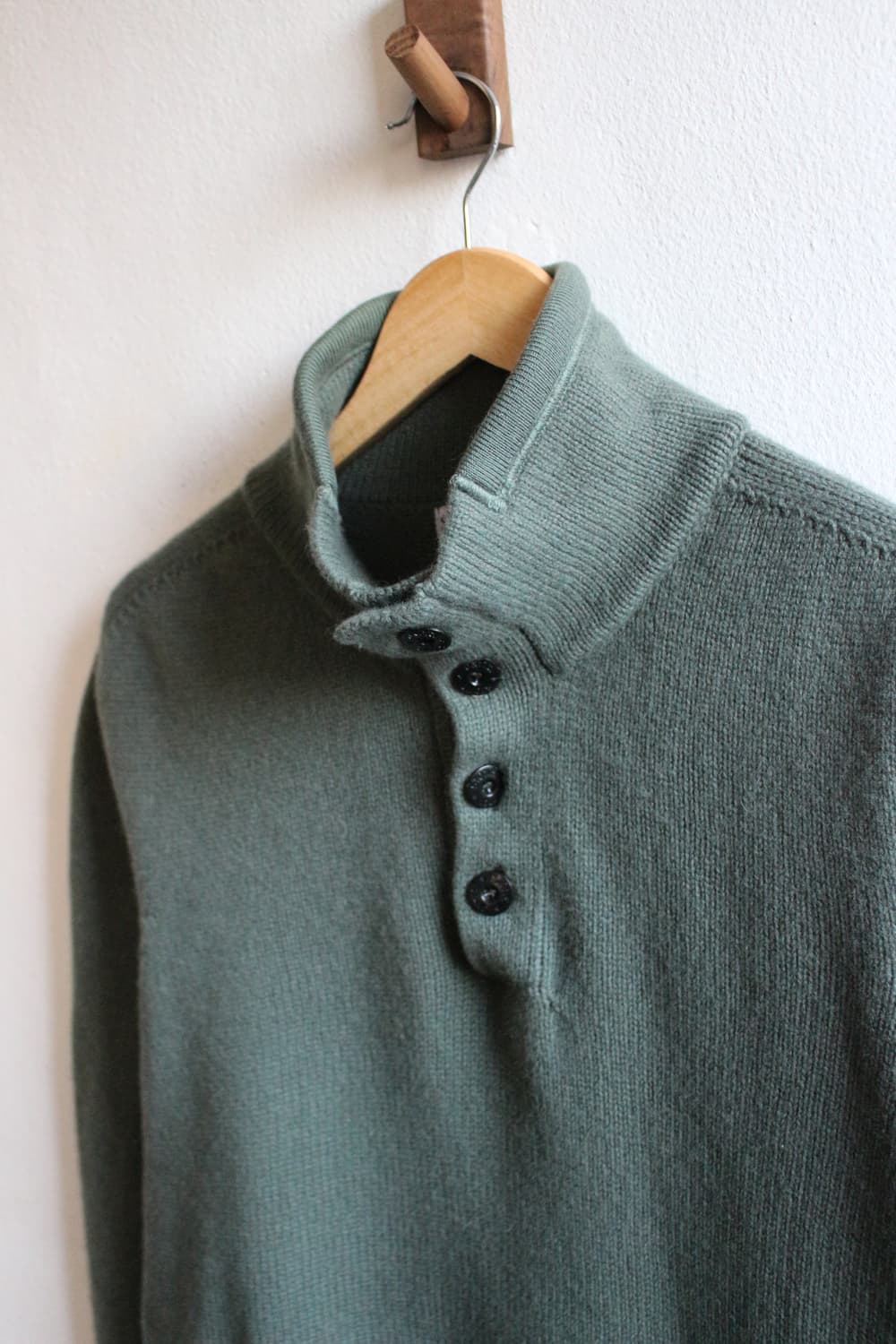 스톤아일랜드 1/4 니트 상품이미지3