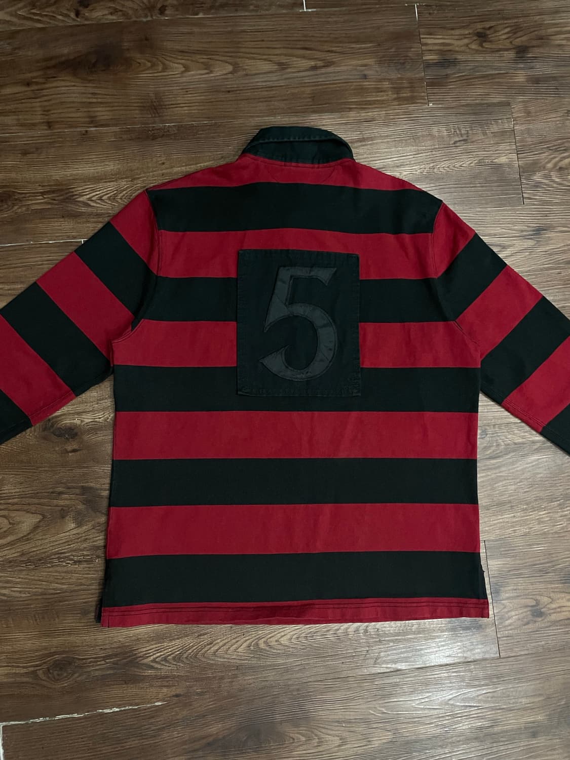 폴로 랄프로렌 자수 크레스트 로고 럭비티 상품이미지2