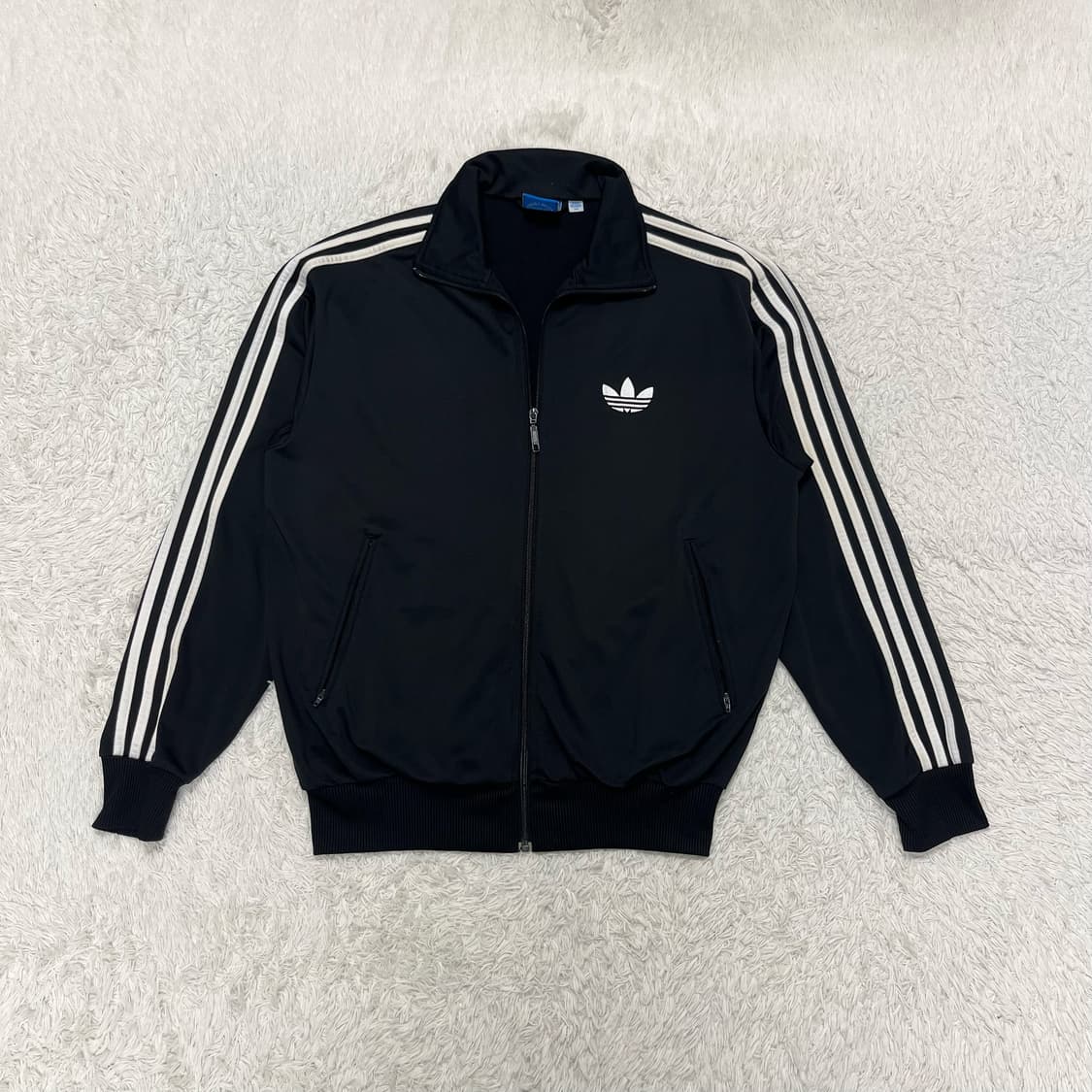 Adidas black old Firebird jersey 상품이미지4