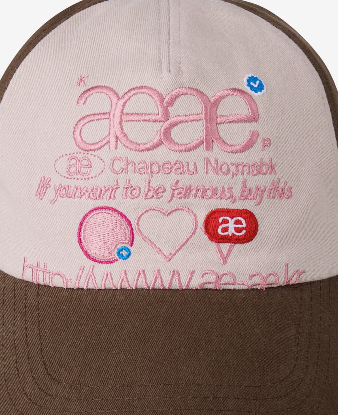 aeae X PEAKBOY WEB LOGO 5 PANNEL BALL CA 상품이미지2