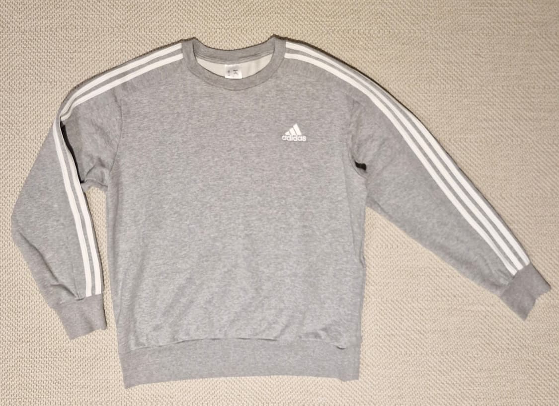 아디다스 삼선 프렌치테리 스웻셔츠 맨투맨 L  상품이미지3
