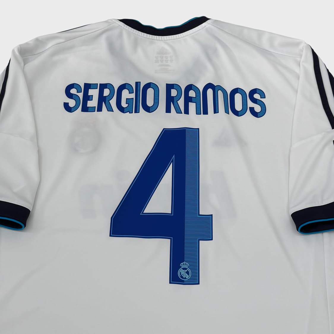 12-13 레알 마드리드 홈 No.4 세르히오 라모스 상품이미지7