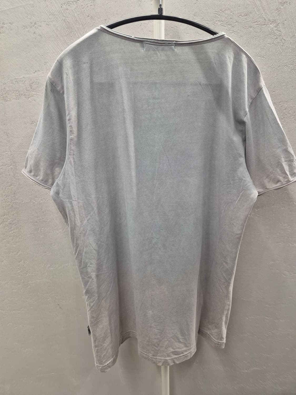 입생로랑 그레이 포켓 반팔 티셔츠 XL 상품이미지3