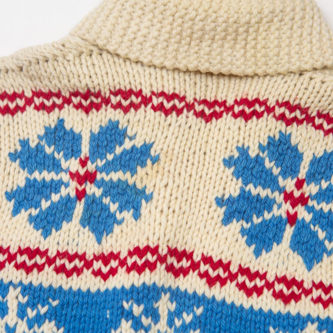 60s 스노우 코위찬 핸드 니트 스웨터 상품이미지8