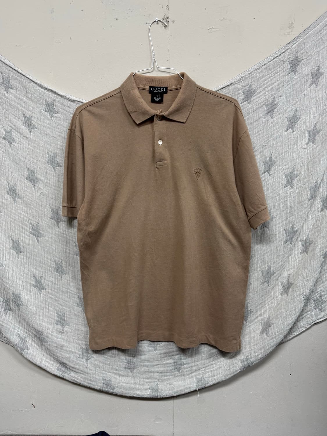 구찌 90s 카라넥 티셔츠  상품이미지1