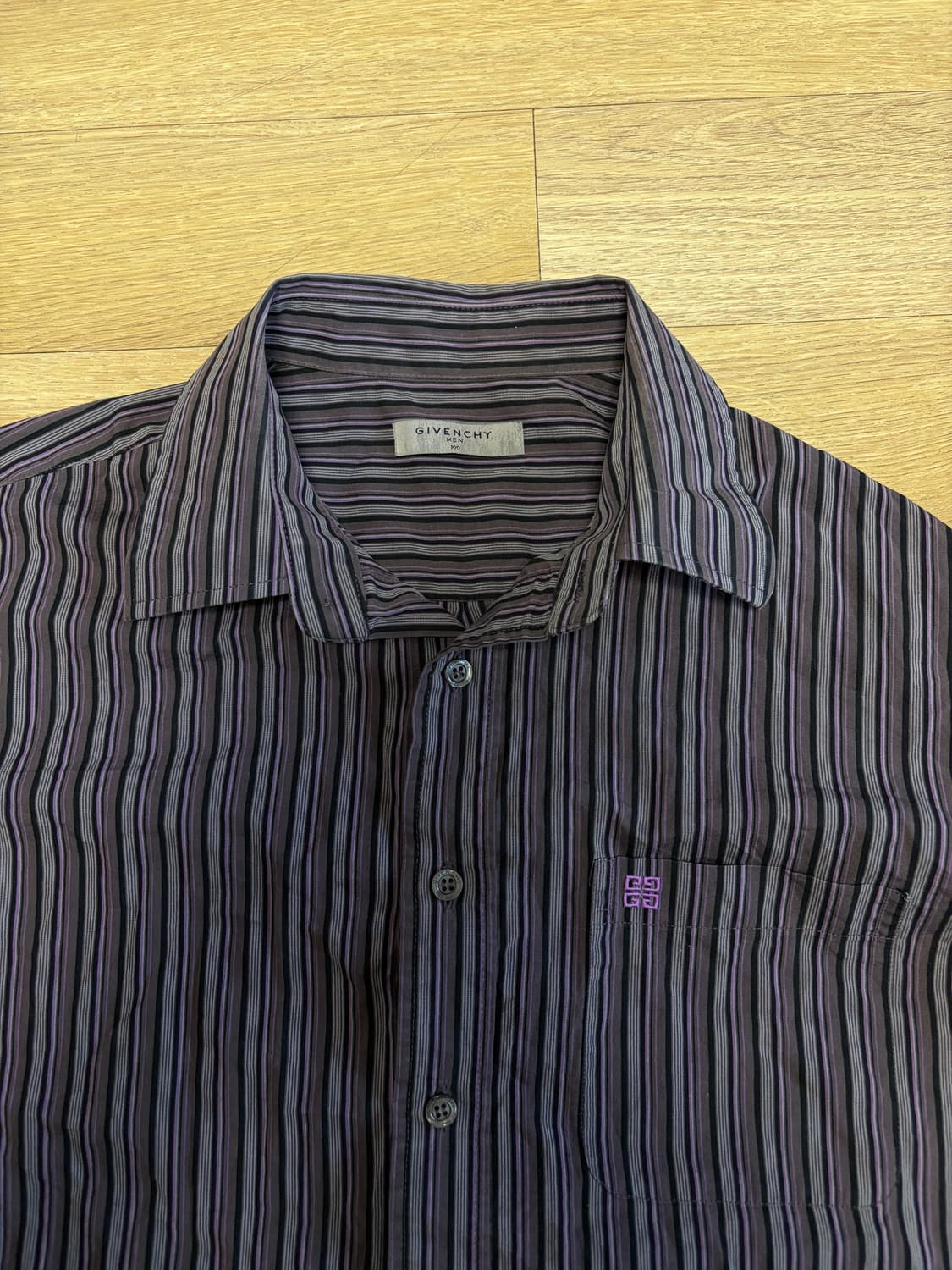 지방시 올드스쿨 스트라이프 셔츠 100 상품이미지1