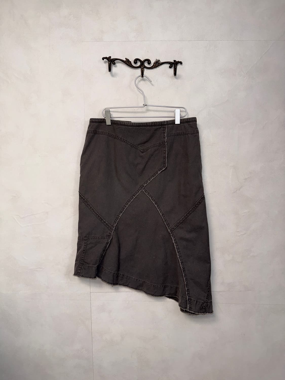 DIESEL charcoal patch line unbalanced sk 상품이미지6