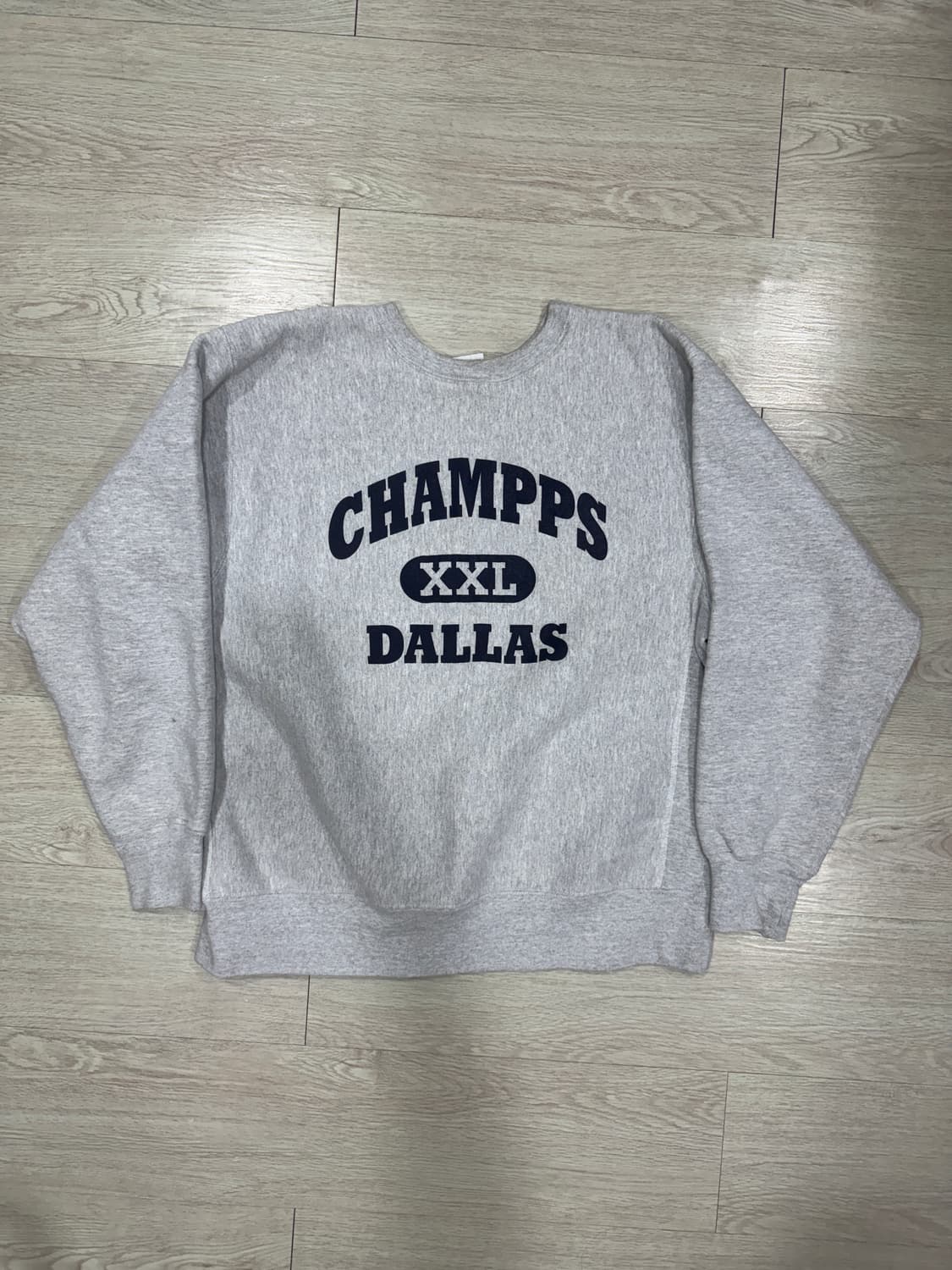 The cotton exchange 챔프스 댈러스 XXL 맨투맨 XL 상품이미지1