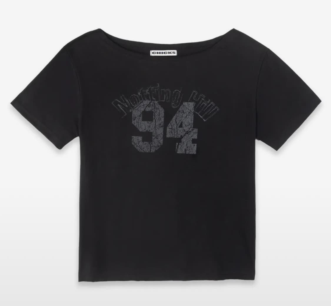 칙스 노팅힐 페미닌 원숄더 반팔 상품이미지1