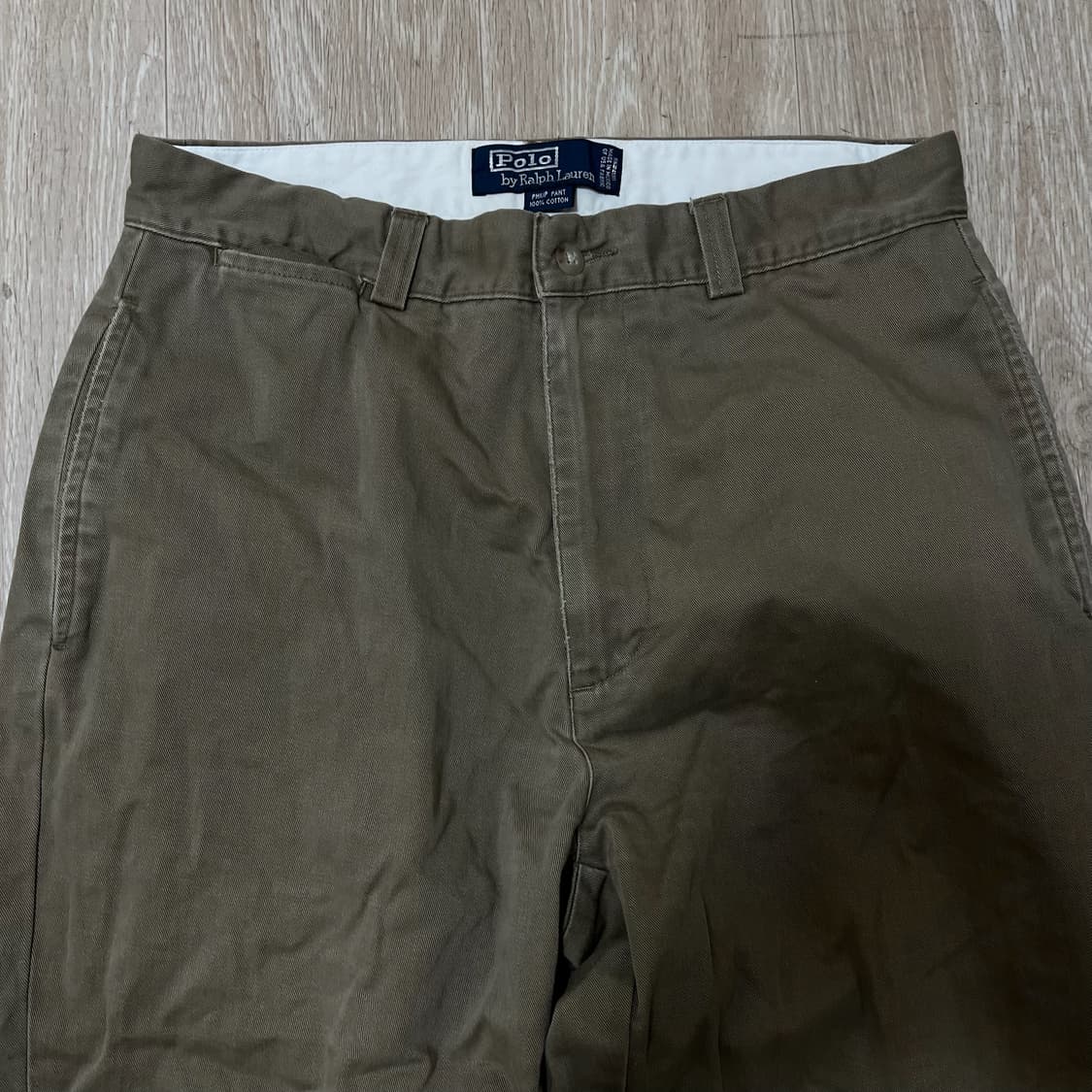 폴로 랄프로렌 남성 필립 면바지 치노팬츠 32/34  상품이미지2
