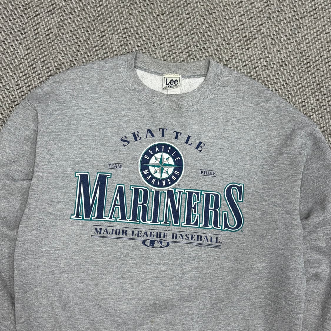 90s 리 스포츠 시애틀 매리너스 스웻셔츠 v1206 상품이미지3