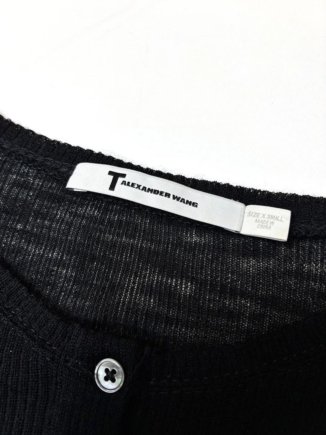 알렉산더왕 쉬폰 버튼 롱 슬리브 PN5415 상품이미지7