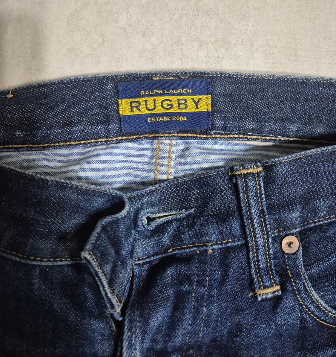POLO RUGBY 폴로  랄프로렌  럭비 데님 청바지 30 상품이미지3