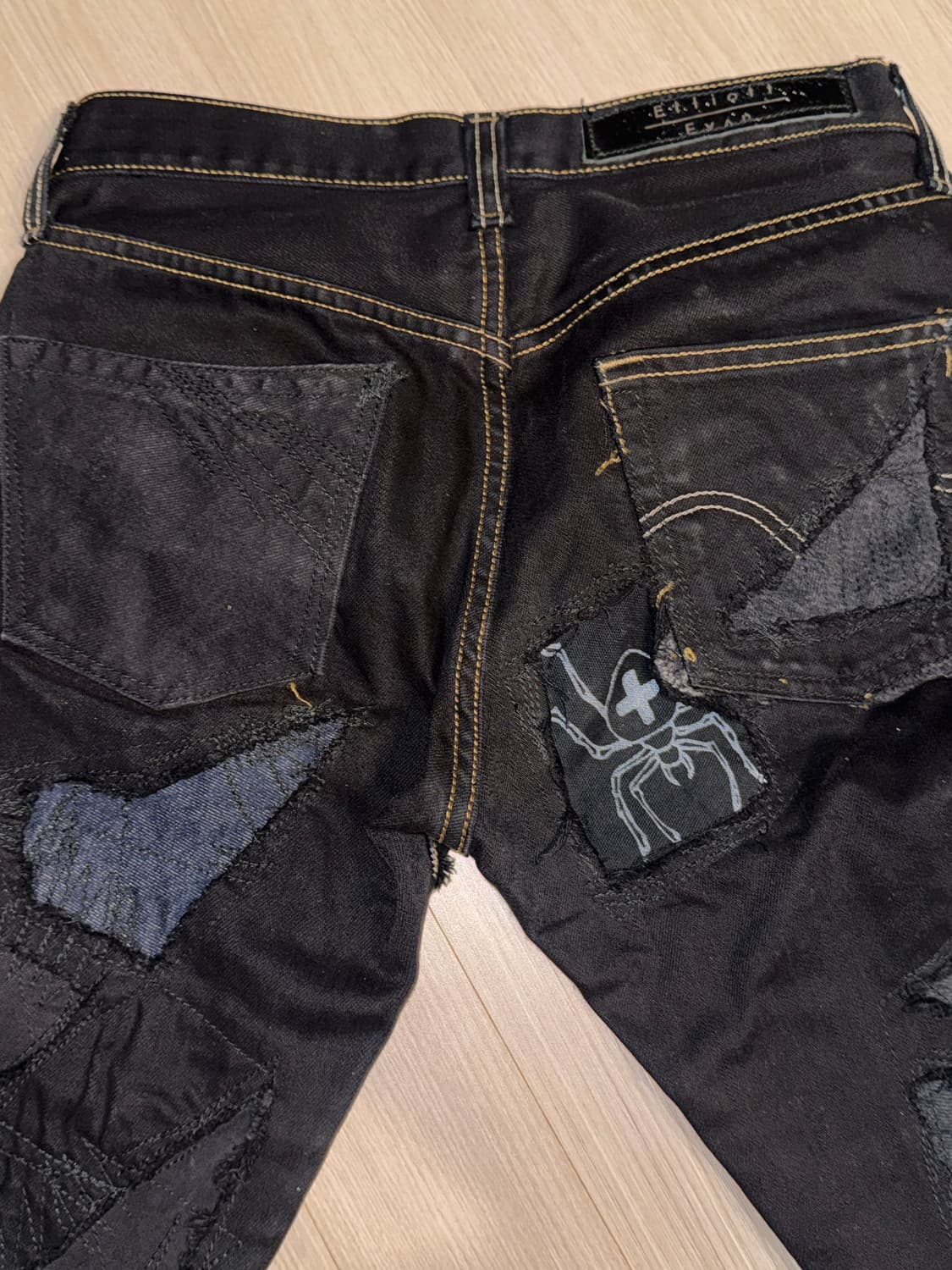 Elliott Evan Custom Patchwork Distressed 상품이미지8