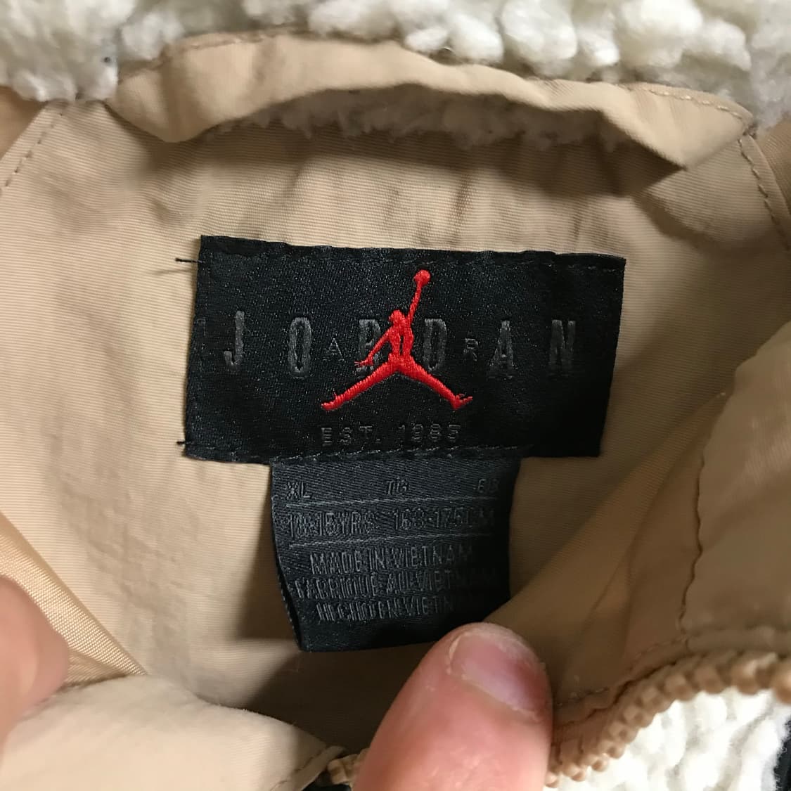 조던 후리스 베스트조끼 상품이미지3