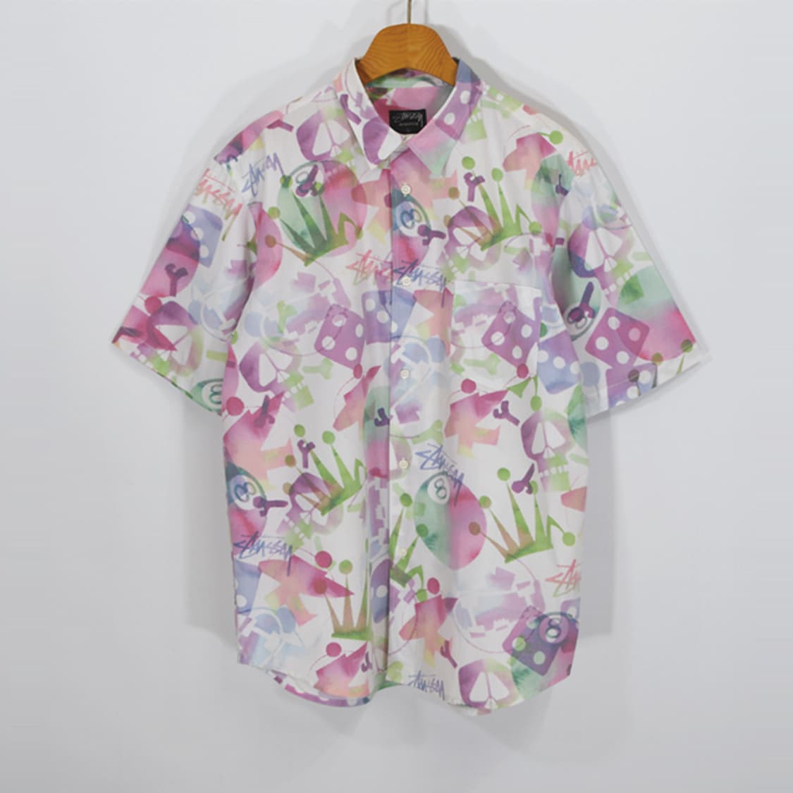 stussy JAPAN 빈티지그래픽셔츠 상품이미지1