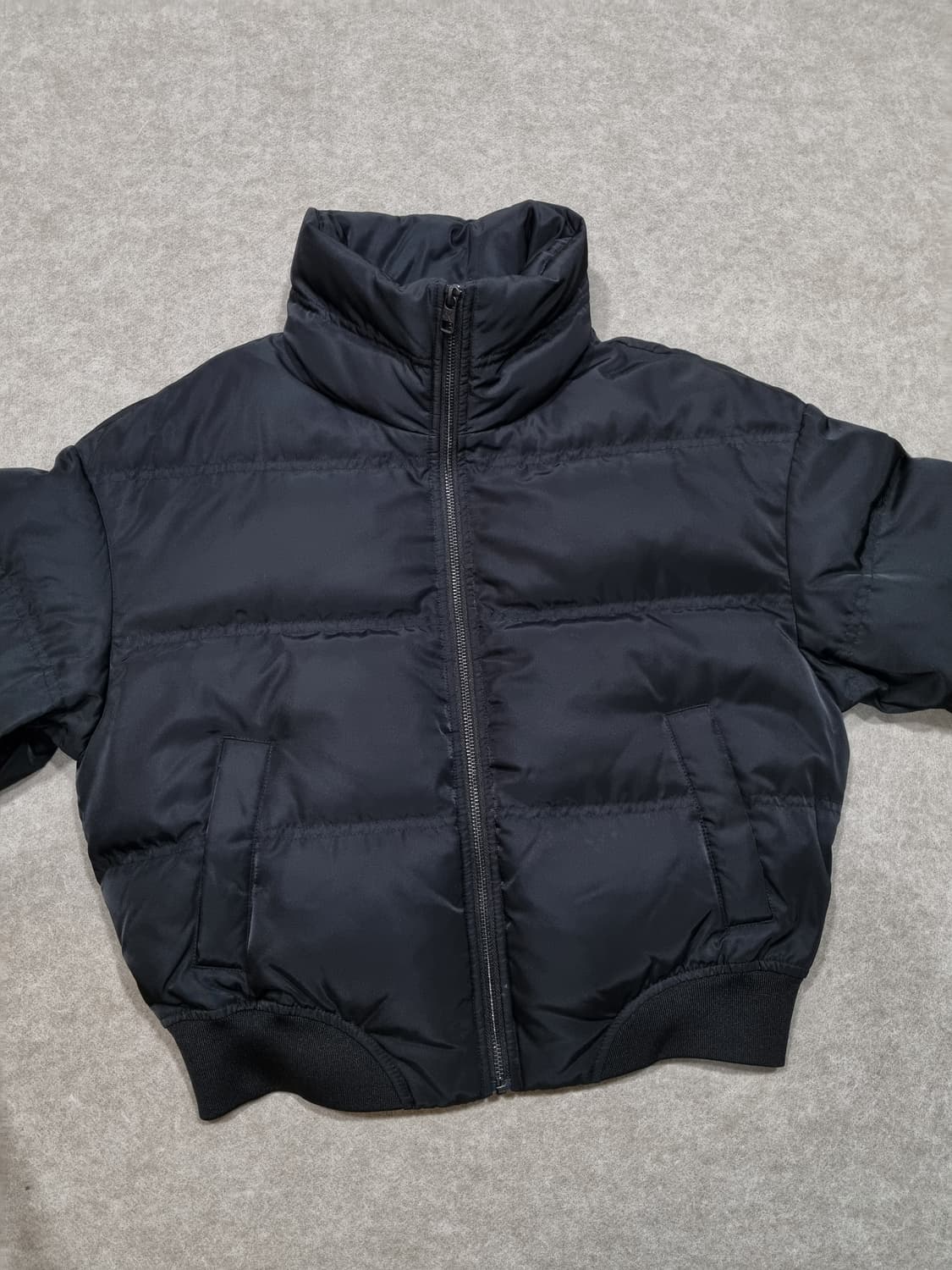 여성 XS 켈빈클라인 오리털 숏패딩 상품이미지7