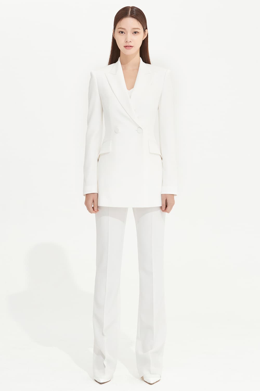 아보아보 SILK DOUBLE TAILORED 셋업 자켓 슬랙스 상품이미지4