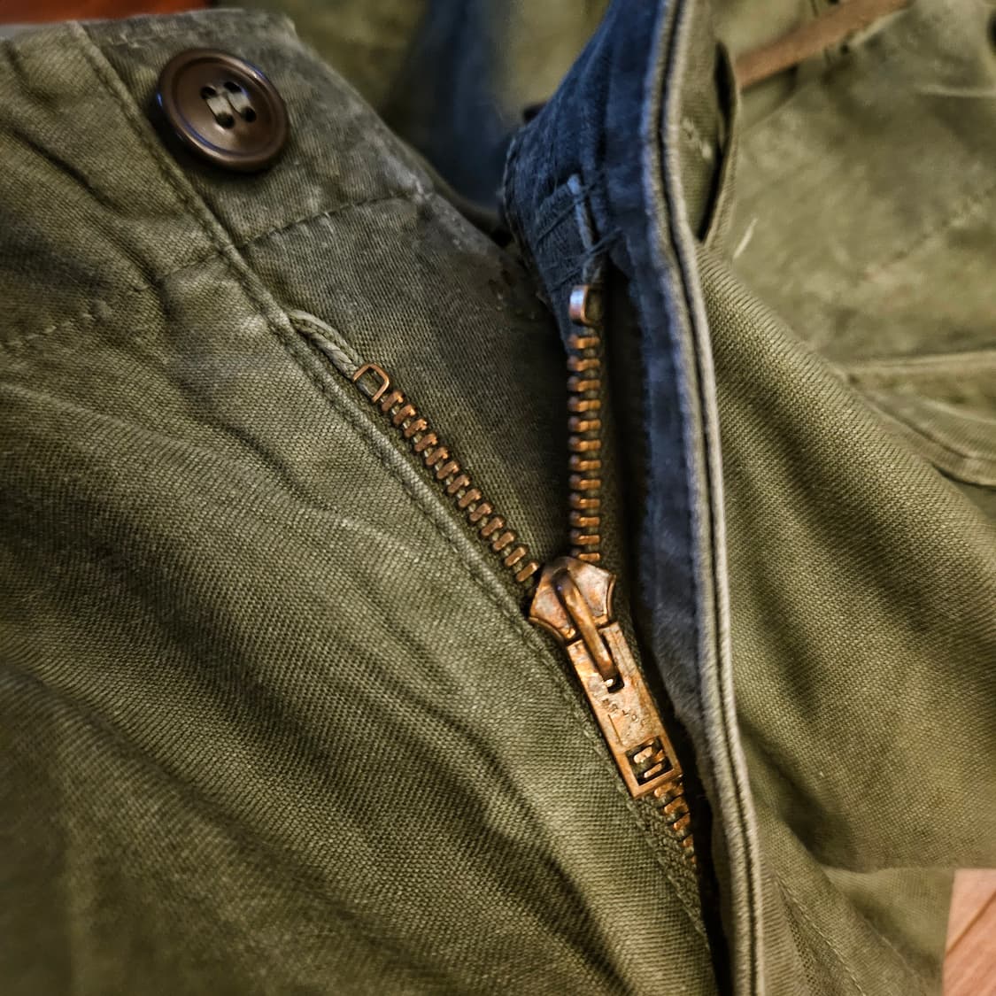 50년대 M-51 팬츠 진나단 M/L 상품이미지3